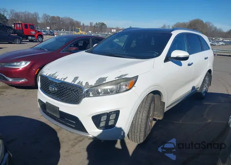 2016 Kia Sorento 3.3L Sxl from USA, damaged, VIN 5XYPK4A59GG149148